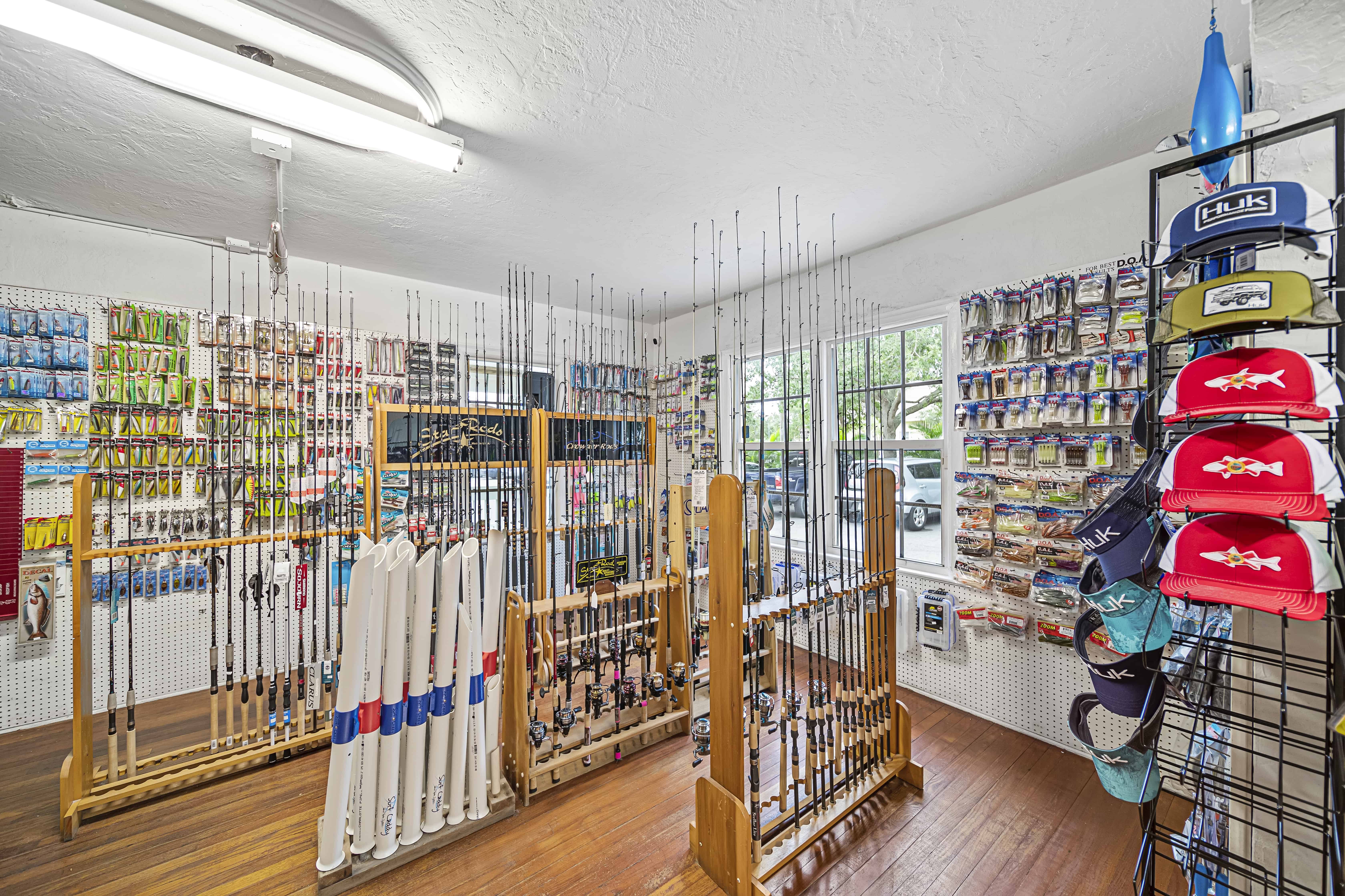 Bait and Tackle Shop at Vero Tackle & Watersports