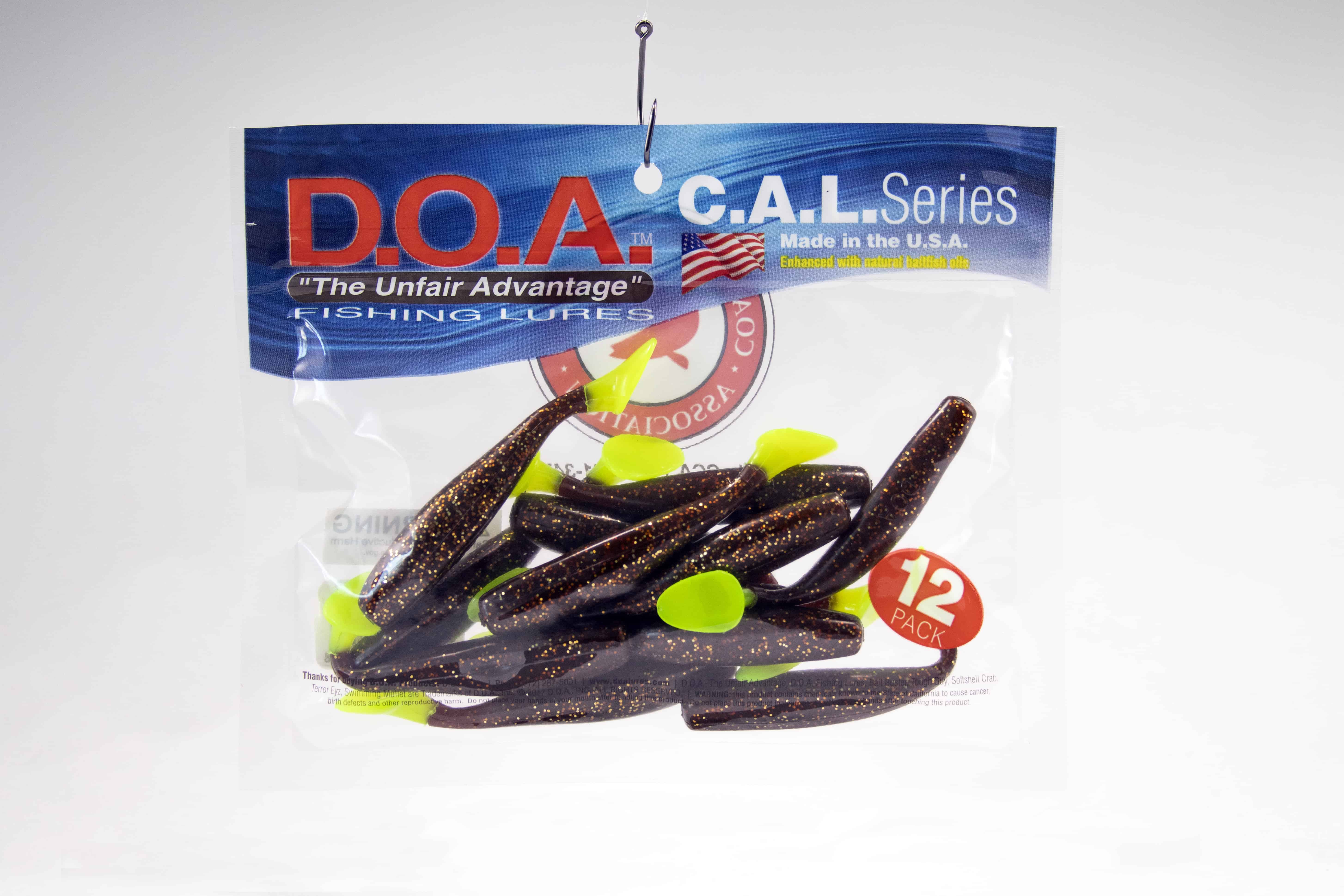How Effective Are D.O.A. Fishing Lures?