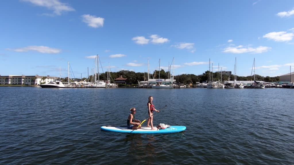 Paddle Board and Kayaking on the Indian River Lagoon