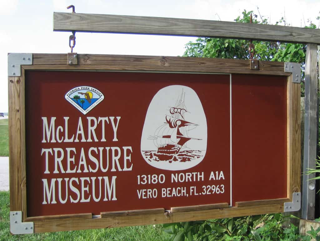 McLarty_Treasure_Museum_Sign