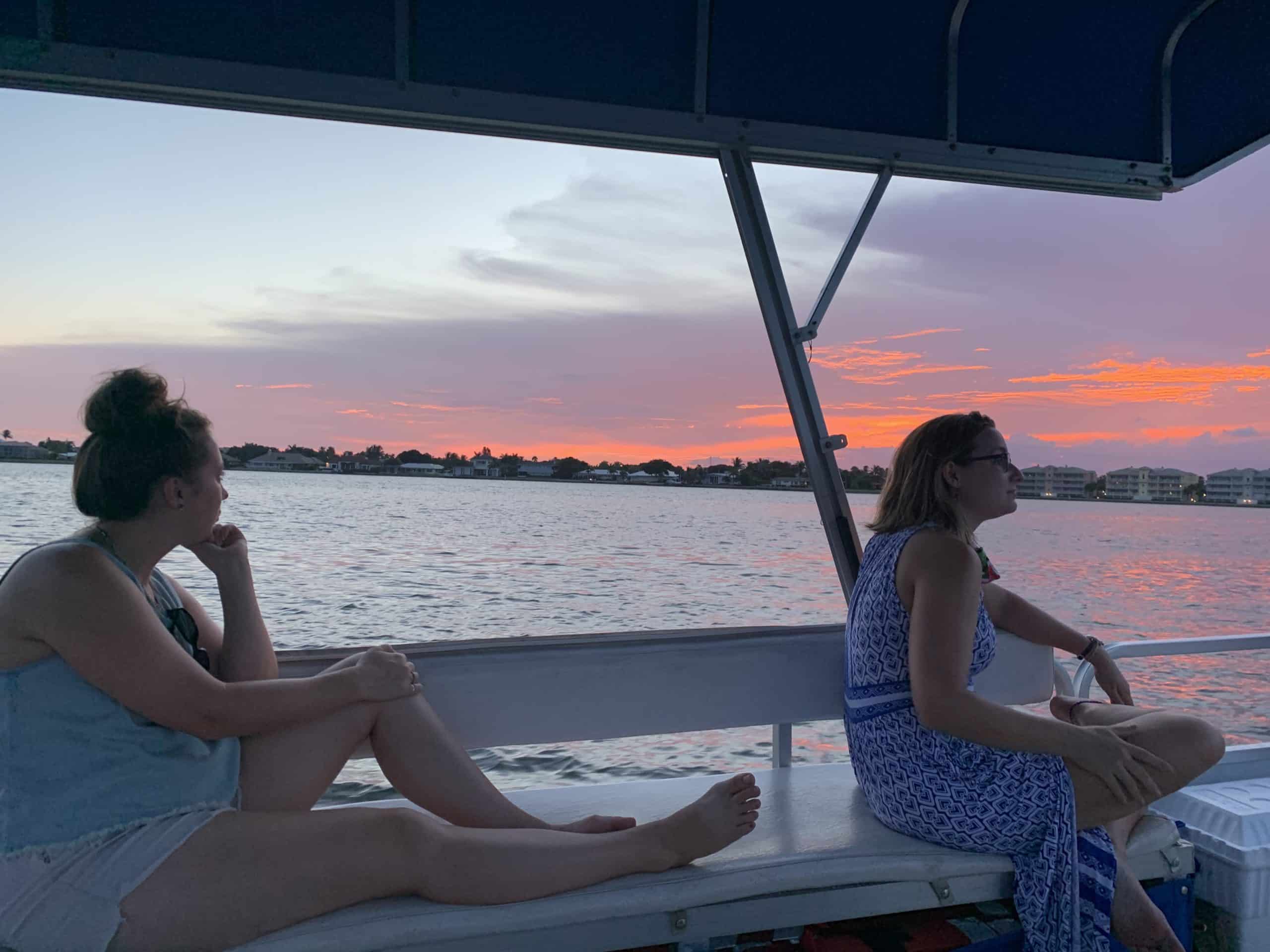 Sunset Boat Tour