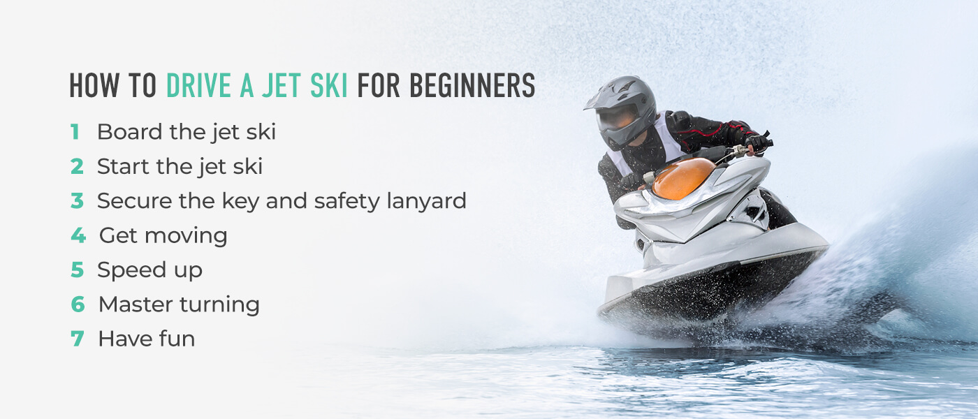 How to Drive a Jet Ski for Beginners