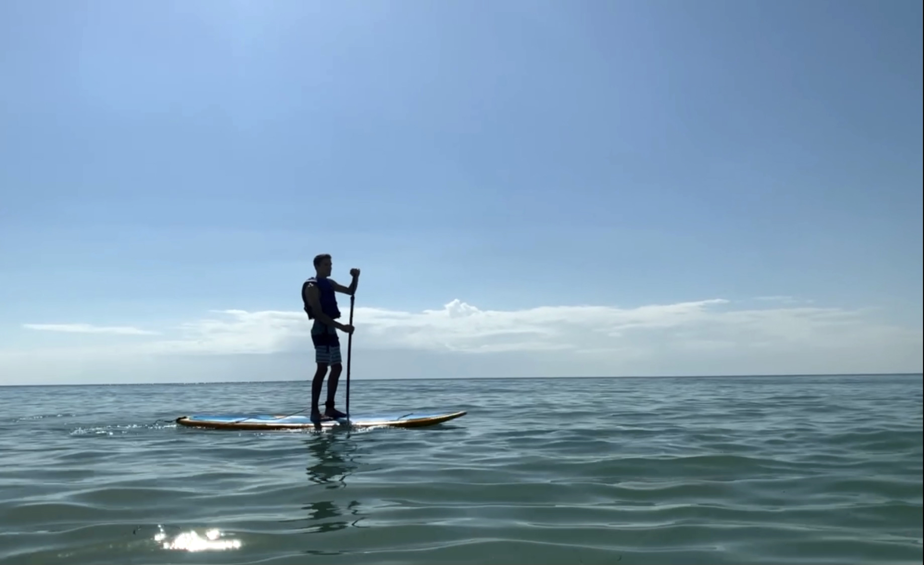 Paddleboard at Cost d' Este