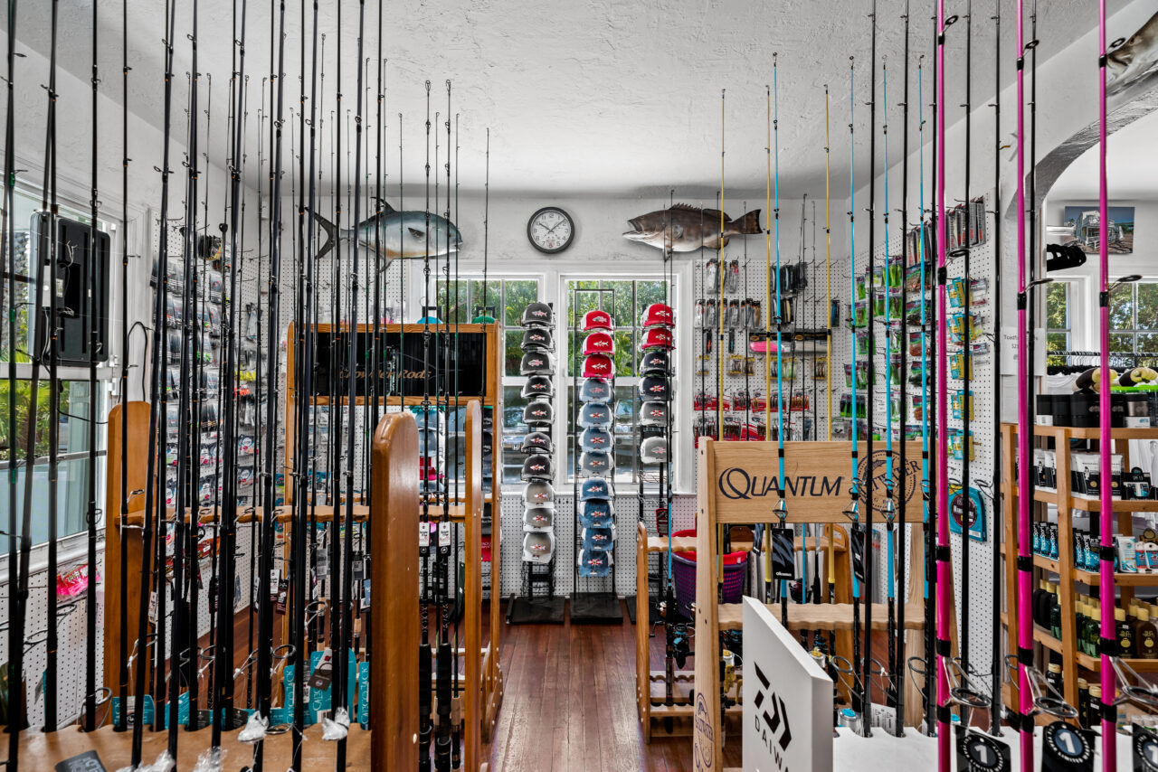 Bait and Tackle Shop Near Indian River, FL Vero Tackle
