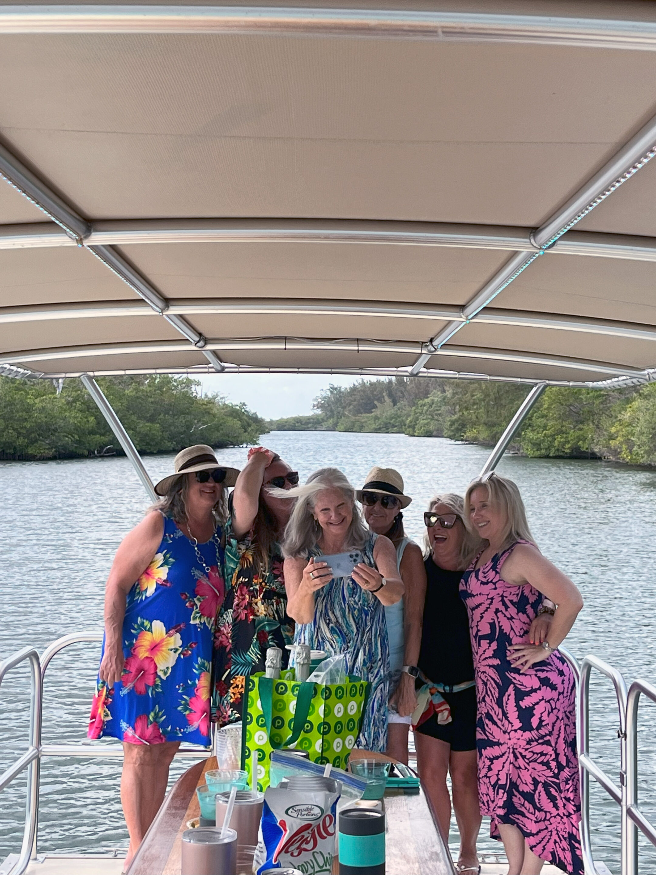 Cabana Boat Tour